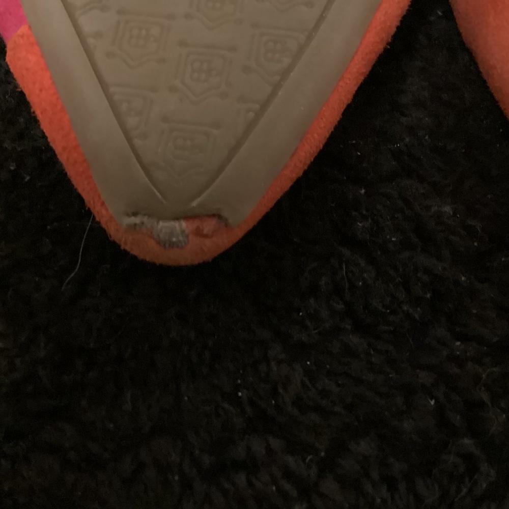 BIRDIES BICOLOR SUEDE SLIP ON SZ9 - Picture 7 of 10